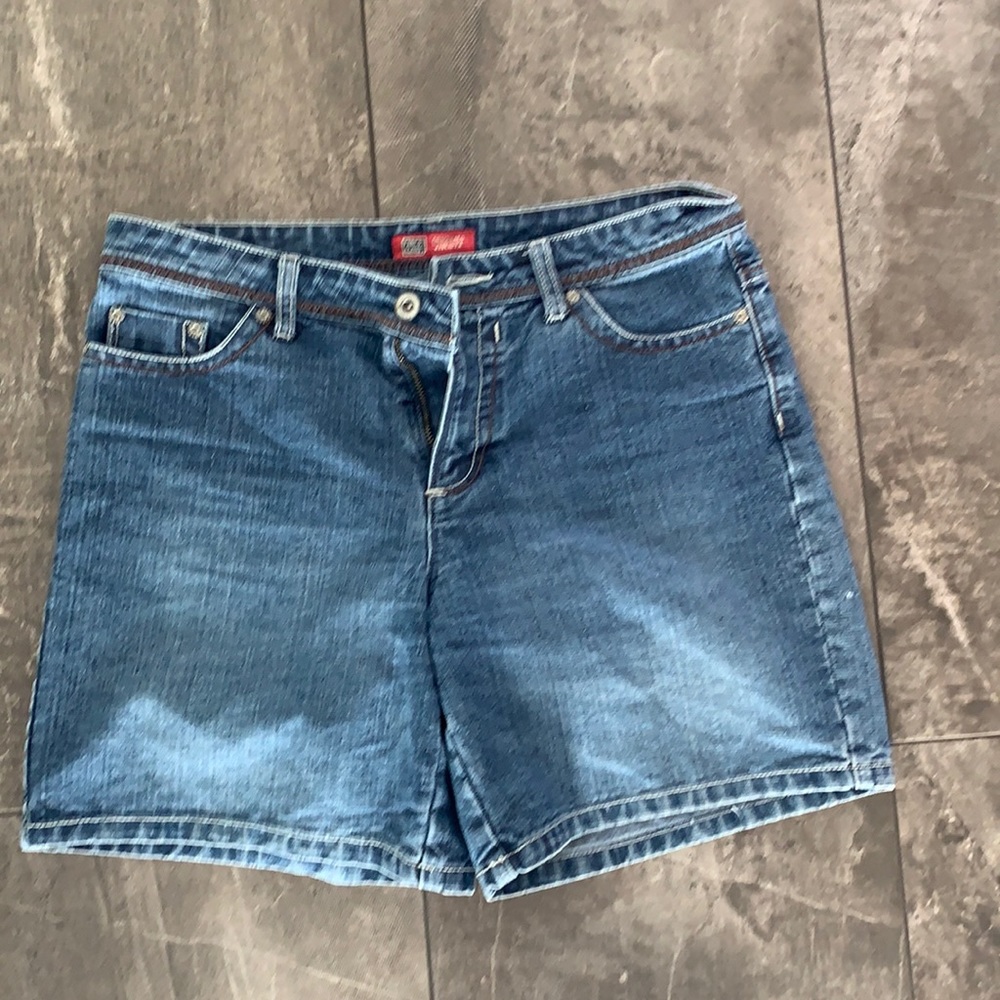 Denim shorts size 6